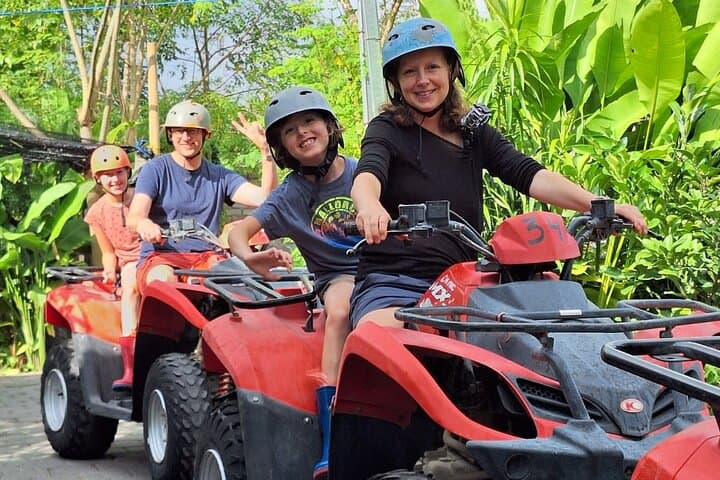 Ubud ATV Adventure: Muddy Tunnels, Rice-Paddy Trails & Hidden Waterfall photo 3