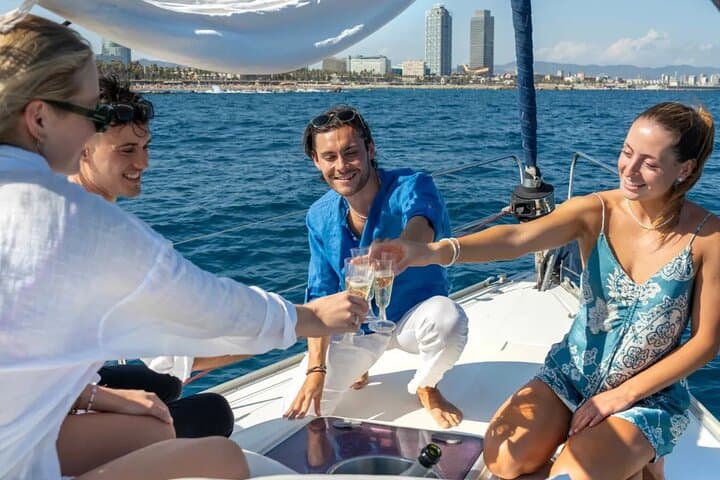 Barcelona Sailing with Tapas & Cava — Sunrise, Sunset & Full Moon Cruises photo 2