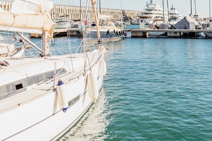 Barcelona Sailing with Tapas & Cava — Sunrise, Sunset & Full Moon Cruises photo 6