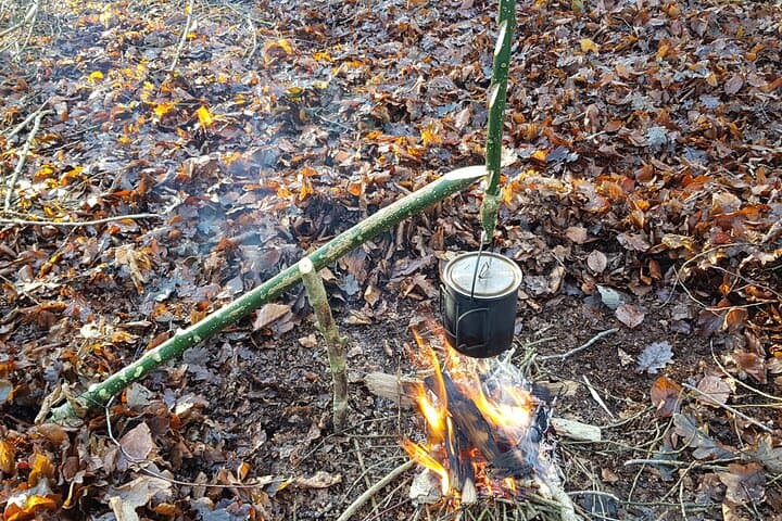 Full-Day Bushcraft Course in South West England — Shelter, Firecraft & Tool Skills photo 4