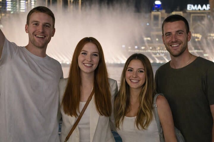 Dubai Night City Tour with Burj Khalifa 124–125 Tickets photo 1