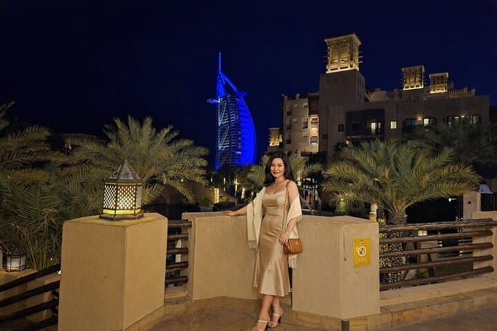 Dubai Night City Tour with Burj Khalifa 124–125 Tickets photo 2