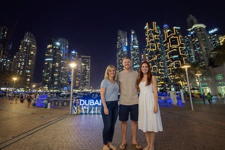 Dubai Night City Tour with Burj Khalifa 124–125 Tickets photo 3