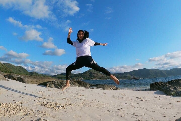 Private Lombok Raft Tour: Snorkel Gili Nanggu, Sudak & Kedis photo 3