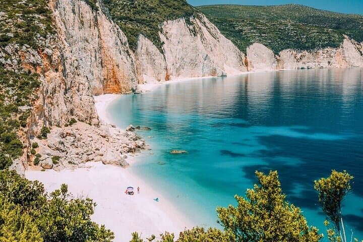 Private Kefalonia Tour — Melissani Cave, Myrtos Beach & Fteri Beach Guide