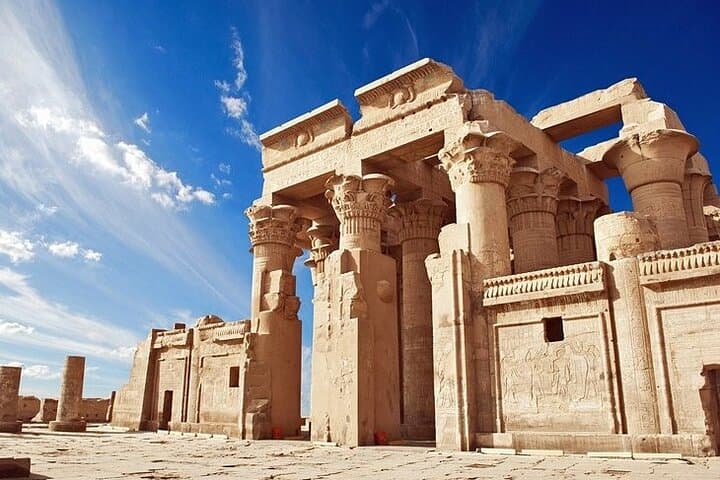 Edfu & Kom Ombo Day Tour from Luxor: Nile Temples, Countryside Drive, Aswan Transfer photo 4