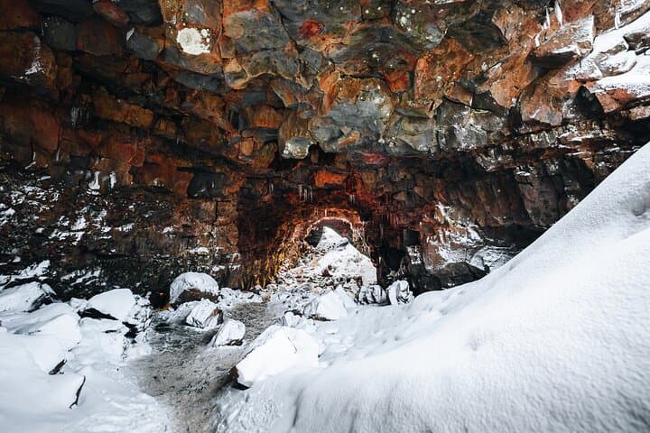 Iceland Volcanic Landscapes: Lava Tunnels, Seltún & Reykjanes Peninsula Day Tour photo 6