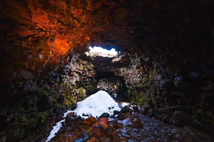 Iceland Volcanic Landscapes: Lava Tunnels, Seltún & Reykjanes Peninsula Day Tour photo 5