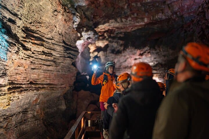 Iceland Volcanic Landscapes: Lava Tunnels, Seltún & Reykjanes Peninsula Day Tour photo 2