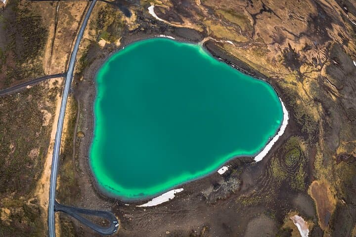 Iceland Volcanic Landscapes: Lava Tunnels, Seltún & Reykjanes Peninsula Day Tour photo 3