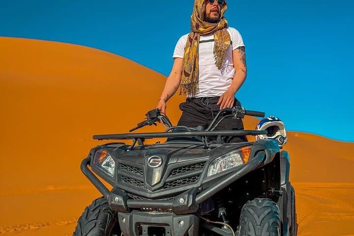 Riding the Dunes: Merzouga Quad Bike Rental Guide
