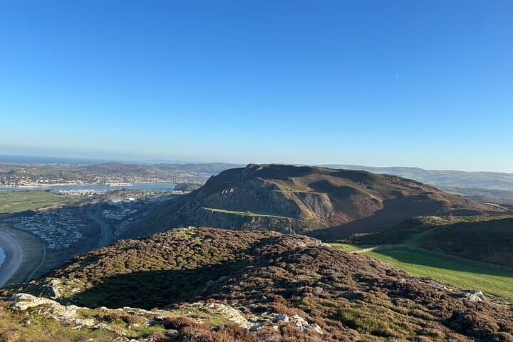 Conwy 3-Peak Hiking Tour — 6.5-Mile Guided Adventure Above Conwy