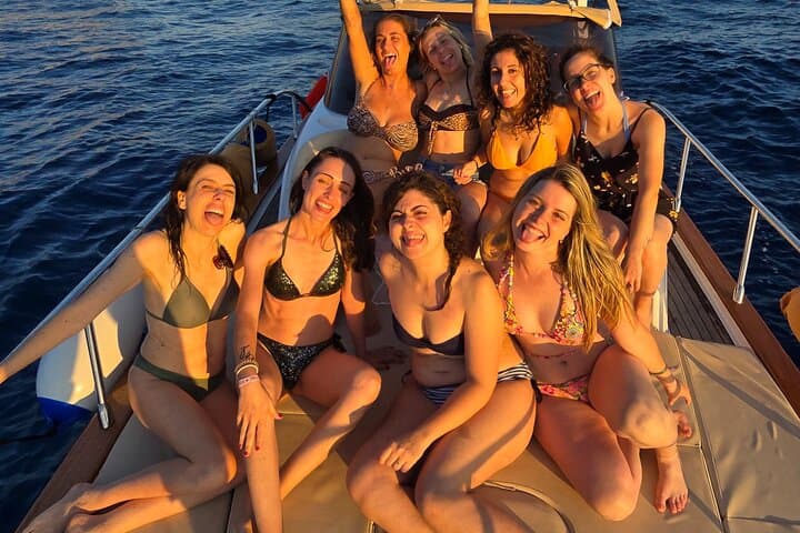 Sunset Boat Tour and Aperitif in Cinque Terre from Monterosso photo 2