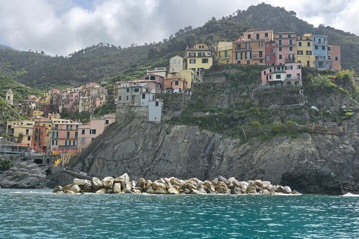 Sunset Boat Tour and Aperitif in Cinque Terre from Monterosso photo 5