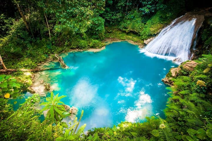Ocho Rios Blue Hole & Konoko Falls Private Shore Tour