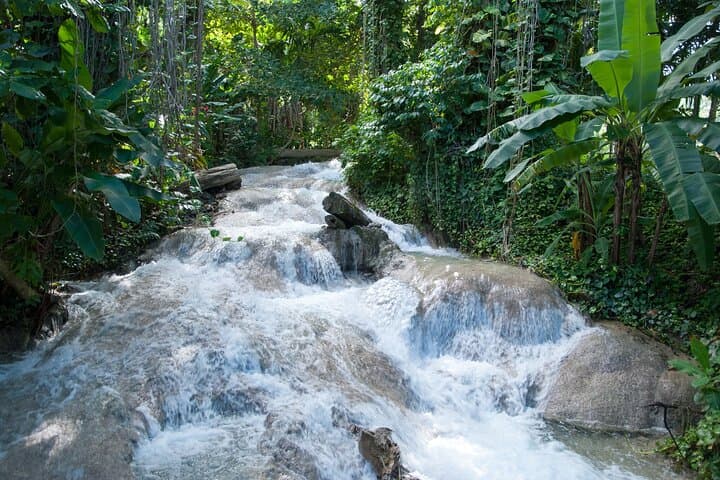Ocho Rios Blue Hole & Konoko Falls Private Shore Tour photo 2