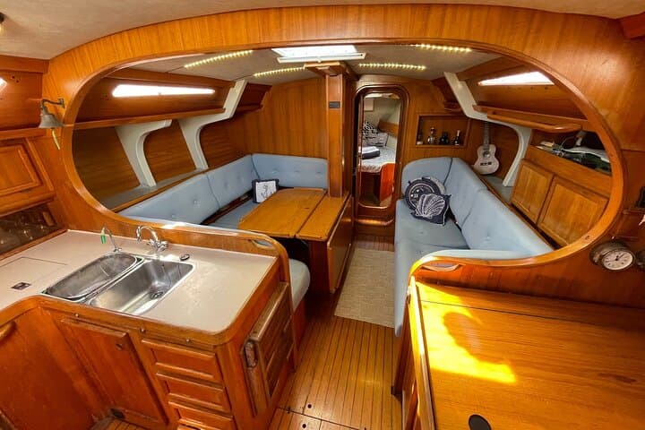 Azores Sailing: 6-Day Yacht Charter & Liveaboard Expedition photo 4