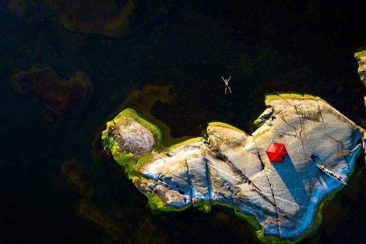 Self-Guided Kayak & Island Camping on Lake Mälaren — 2-Day All-Inclusive