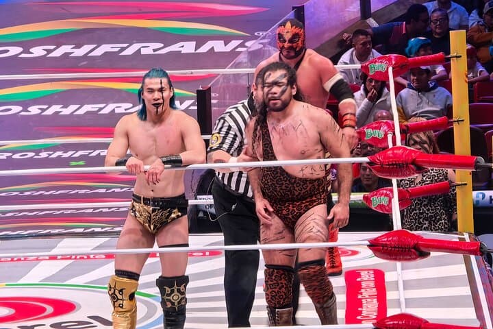Mexico City Guided Lucha Libre Night: Roma Bakery, Art & Arena México photo 2