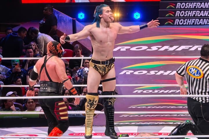 Mexico City Guided Lucha Libre Night: Roma Bakery, Art & Arena México photo 3