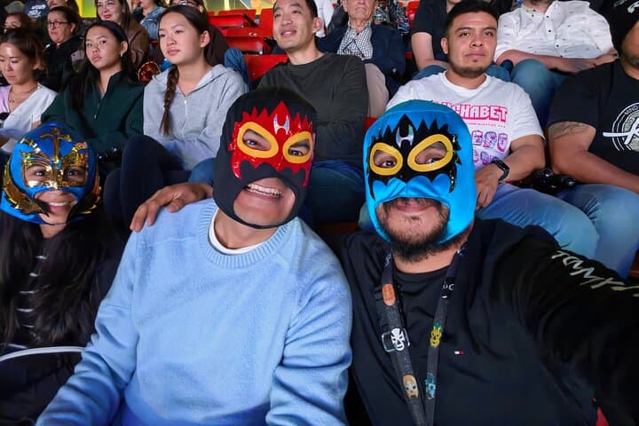 Mexico City Guided Lucha Libre Night: Roma Bakery, Art & Arena México photo 4