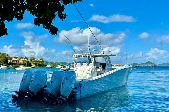 Full-Day Private Charter in the British Virgin Islands from Cruz Bay