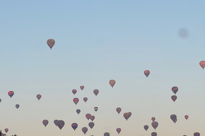 Private Hot Air Balloon Over Teotihuacan: Sunrise Flight with Breakfast photo 2