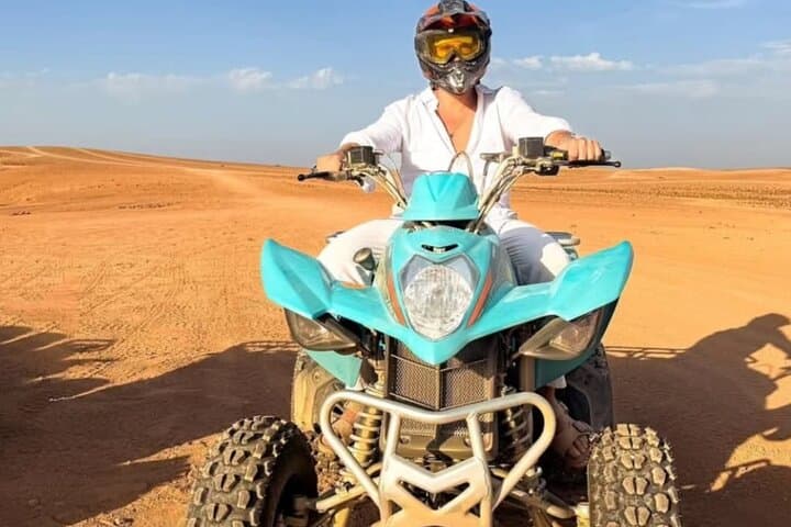 Agafay Desert Sunset Half-Day from Marrakech: Quad Bikes, Camel Rides & Berber Dinner photo 2