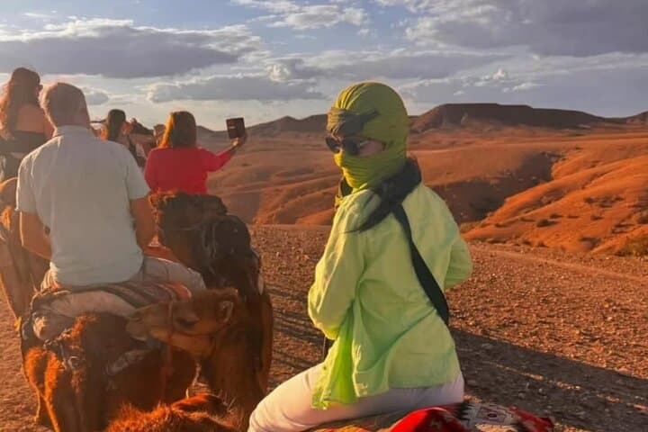Agafay Desert Sunset Half-Day from Marrakech: Quad Bikes, Camel Rides & Berber Dinner photo 3