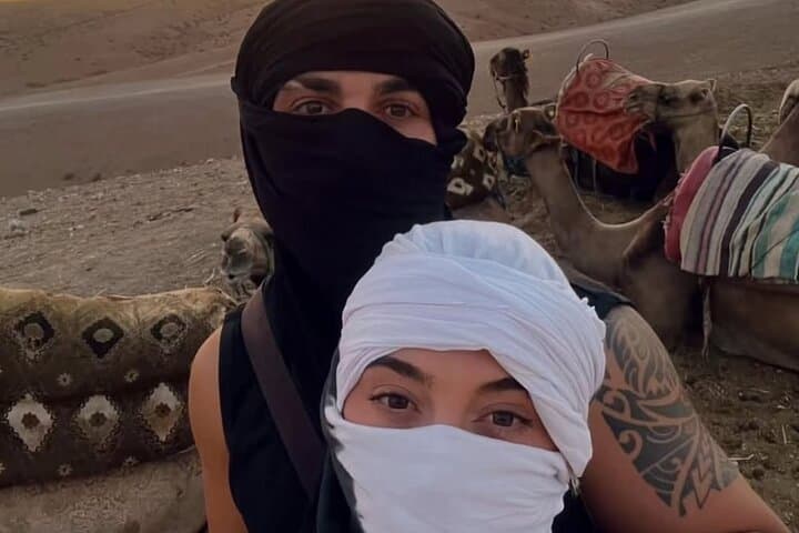 Agafay Desert Sunset Half-Day from Marrakech: Quad Bikes, Camel Rides & Berber Dinner photo 5
