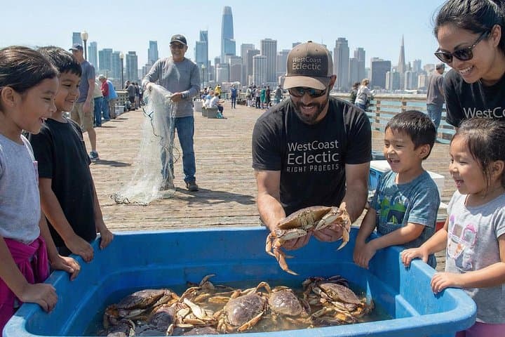 Bay Area Pier Crab Harvest: Tactical Pier Crabbing for Dinner photo 2