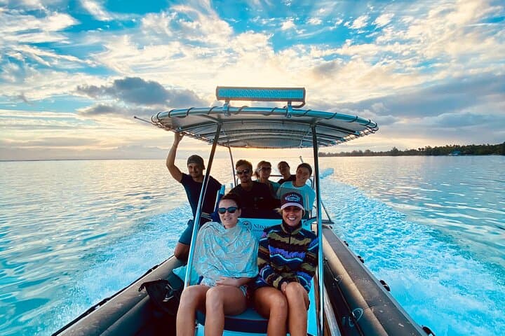 Moorea Sunset Shark and Ray Encounter: Small-Group Lagoon Excursion