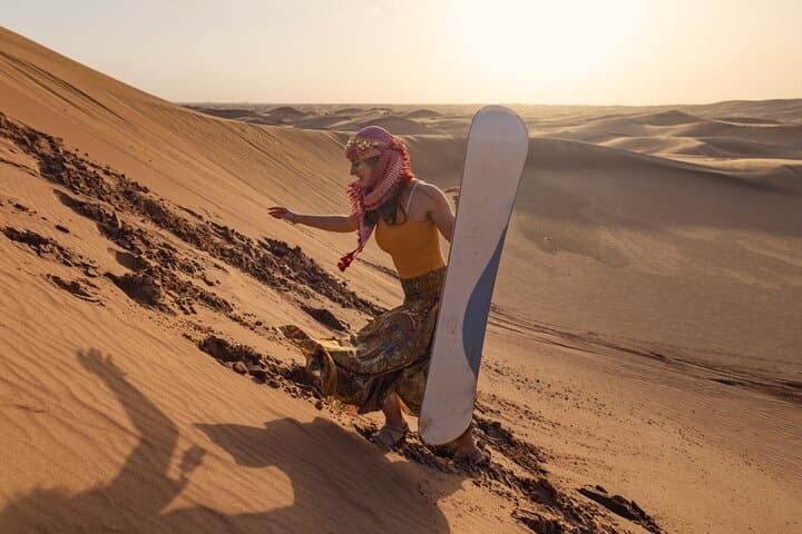 Sunset Dune Bashing & Bedouin Nights: Dubai Desert Safari with BBQ and Live Shows photo 3