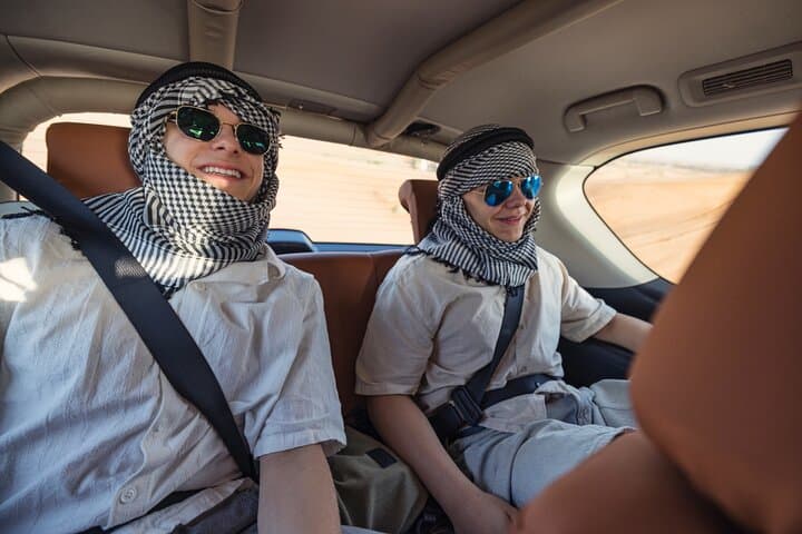 Sunset Dune Bashing & Bedouin Nights: Dubai Desert Safari with BBQ and Live Shows photo 4