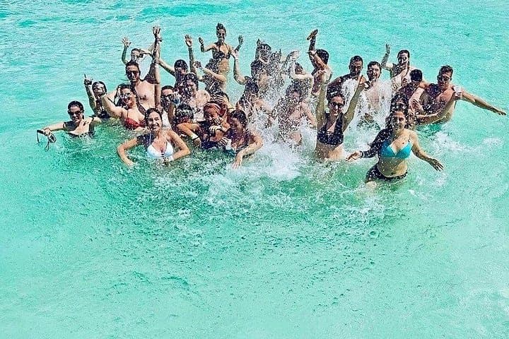 Hip Hop Catamaran Party in Punta Cana — Bávaro Beach & Natural Pool Cruise photo 3