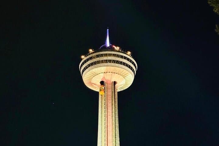 Skylon Tower & Journey Behind the Falls: Small-Group Niagara Falls Experience