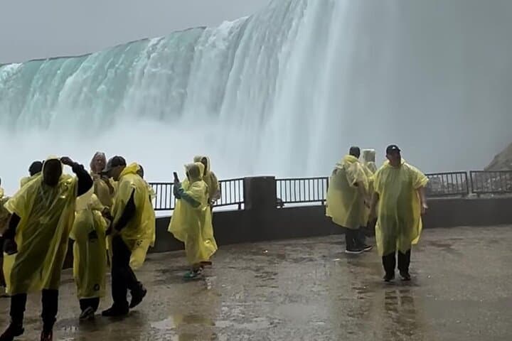 Skylon Tower & Journey Behind the Falls: Small-Group Niagara Falls Experience photo 3