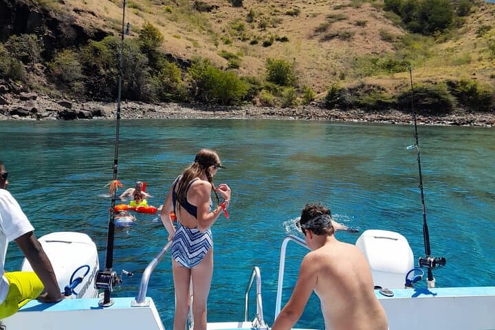 Offshore Big-Game Fishing in St Kitts and Nevis — 4-Hour Deep-Sea Charter