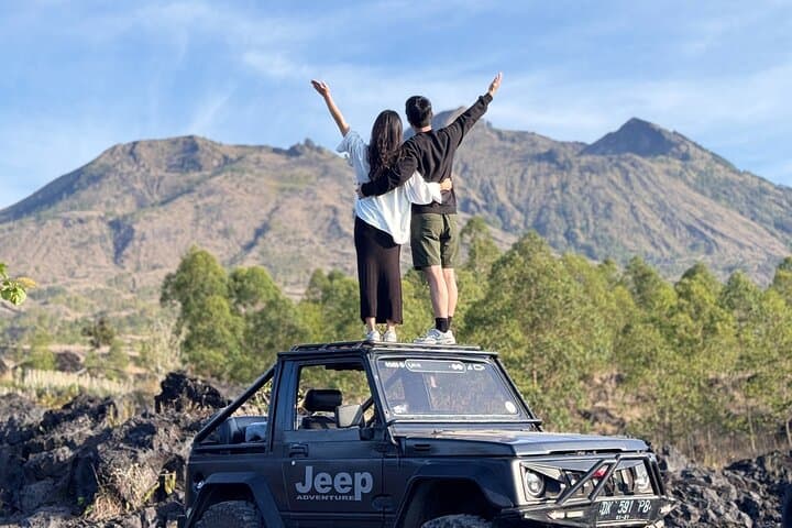 Mount Batur Sunrise Jeep Tour with Breakfast and Black Lava Field Exploration photo 6