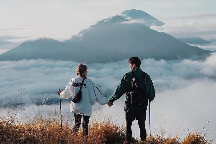 Mount Batur Sunrise Trekking Adventure: Summit Hike, Crater Views & Breakfast in Bali photo 1