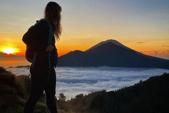 Mount Batur Sunrise Trekking Adventure: Summit Hike, Crater Views & Breakfast in Bali photo 4