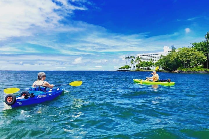 Hilo Bay Myths & Legends Kayak Adventure: Paddle to Coconut Island and Wailuku Falls