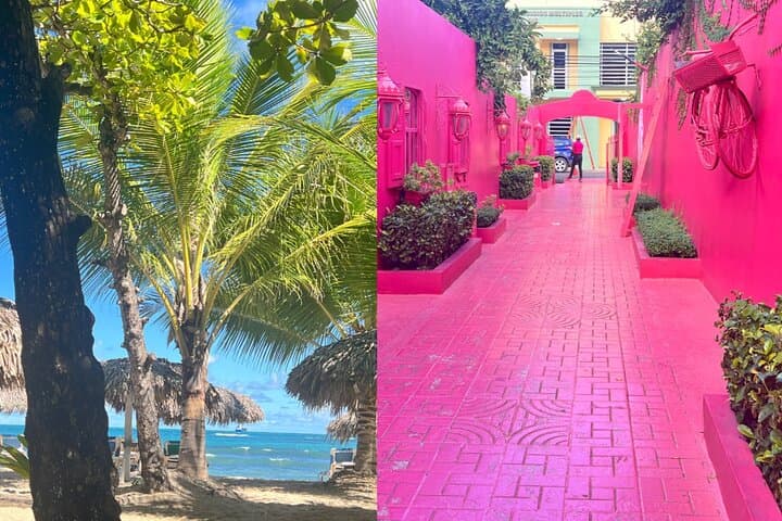 Puerto Plata Umbrella Street, Rum & Chocolate Factory Tour — City Sights and Beach Escape