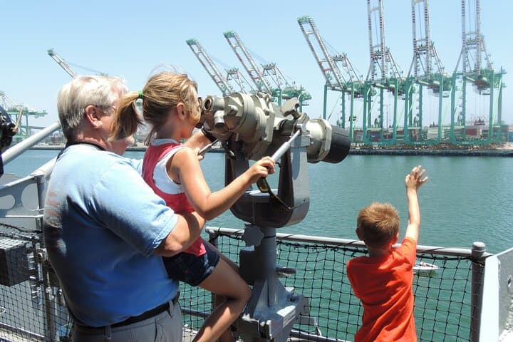 San Pedro Whale Watching Cruise & USS Iowa Battleship Tour — Harbor Combo photo 3