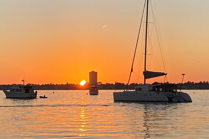 Sunset Tiki Cruise and Dolphin Watching in Sarasota Bay photo 6