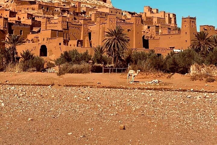 Private Aït Ben Haddou & Ouarzazate Day Tour from Marrakech