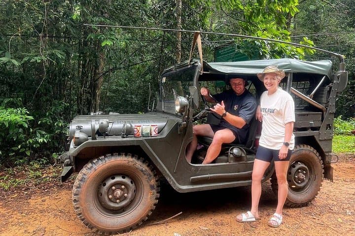 North Phu Quoc Off‑Road Jeep Adventure: Rainforest Trails, Ganh Dau & Starfish Beach photo 4