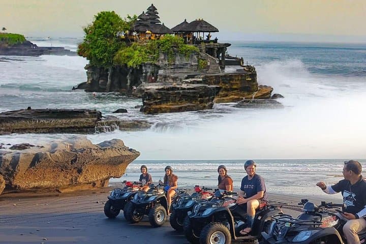 Bali Beach ATV Ride & Tanah Lot Sunset Tour — Kelecung Quad Adventure photo 1