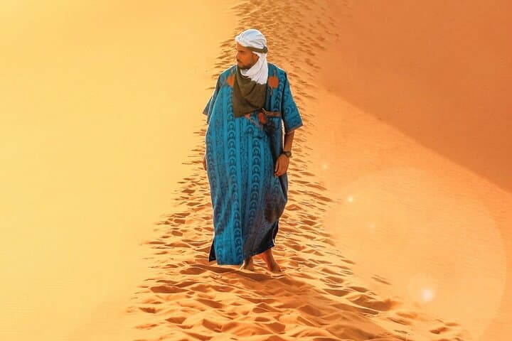 3-Day Merzouga Desert Adventure from Marrakech — Camel Trek & Sahara Camp