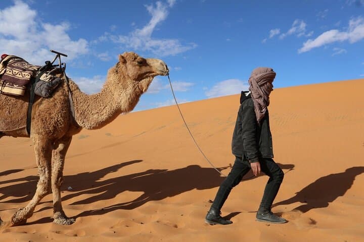 3-Day Merzouga Desert Adventure from Marrakech — Camel Trek & Sahara Camp photo 6